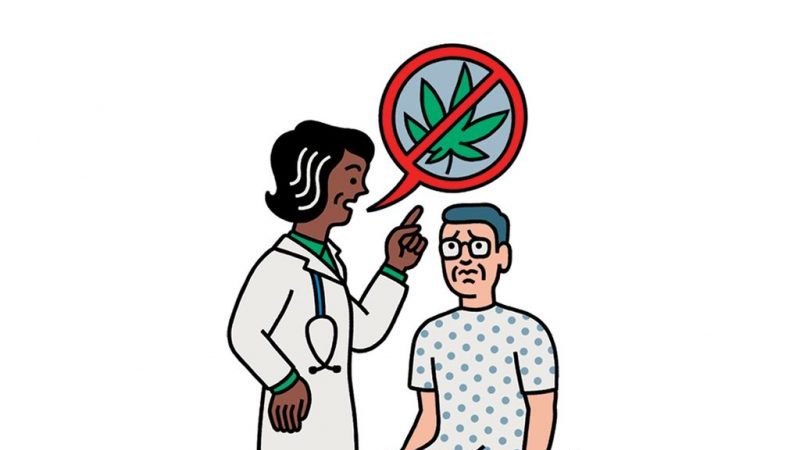lekarze i medyczna marihuana