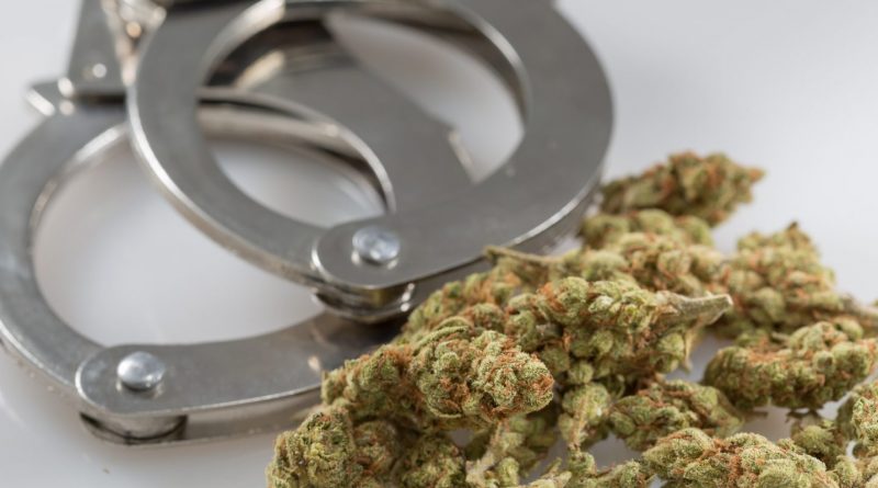 skazany za terapię marihuaną
