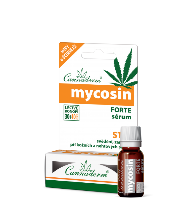 Mycosin Forte serum przeciwgrzybiczne - preparat przeciwgrzybiczny