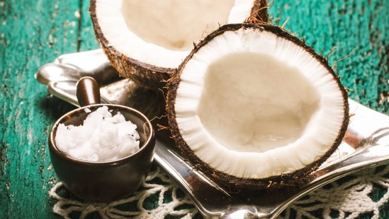 przepis konopny olej kokosowy
